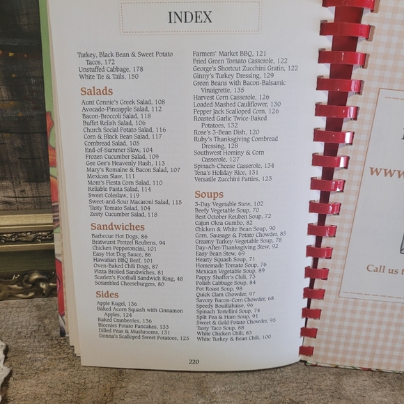 💜 New Gooseberry Patch Cookbook - Picture 5 of 5